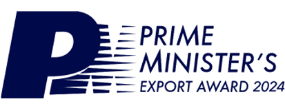 ได้รับรางวัล Prime Minister’s Export Award 2023 <span class='inline-block'>ประเภท</span> Best Thai Brand​