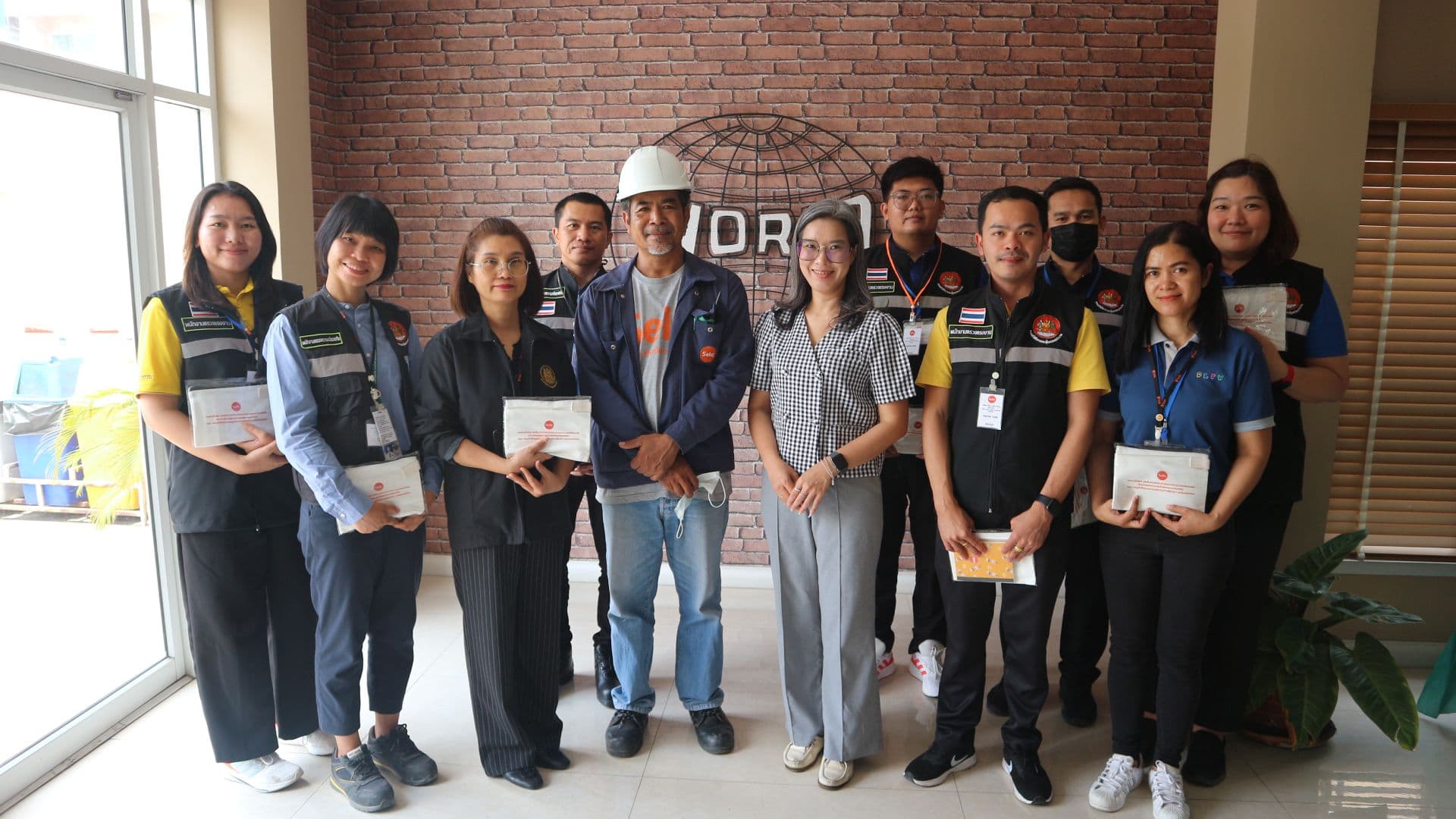 กองความปลอดภัยแรงงาน เข้าศึกษาดูงานบริษัท ซีลิค คอร์พ จำกัด (มหาชน)